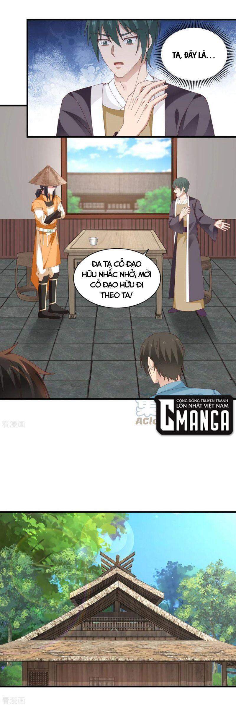 Hỗn Độn Đan Thần chapter 206 - Trang 4