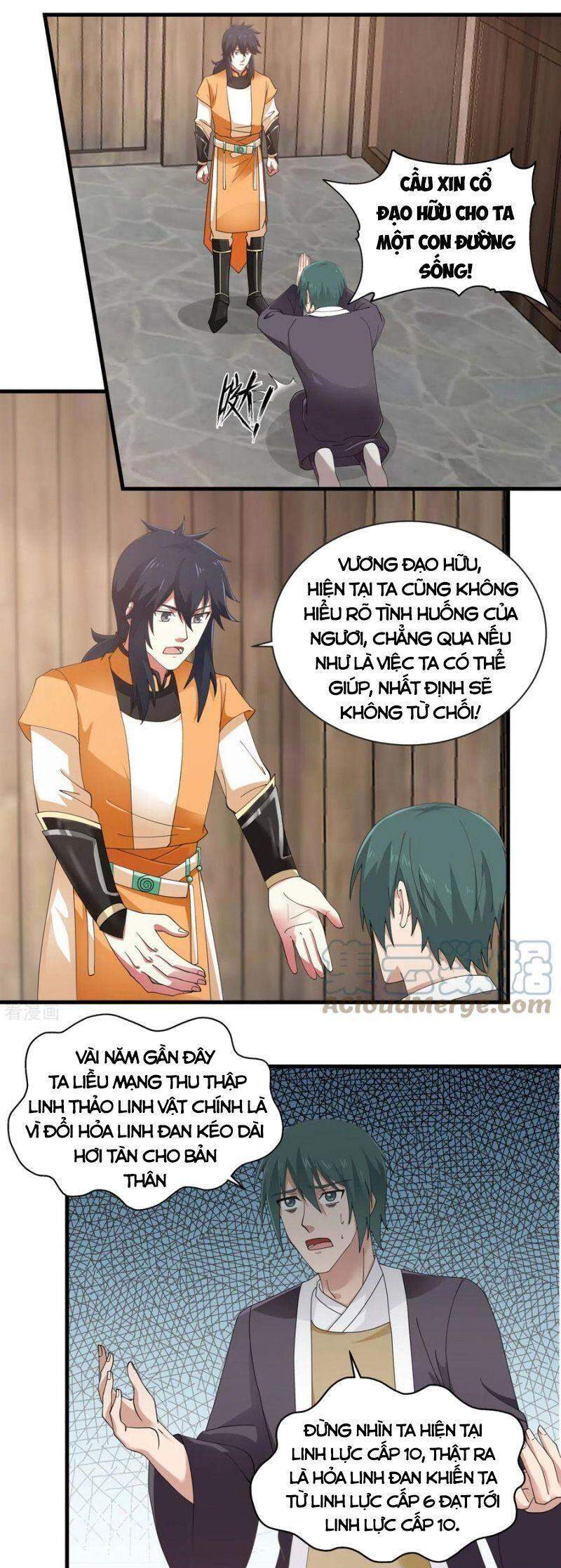 Hỗn Độn Đan Thần chapter 206 - Trang 5