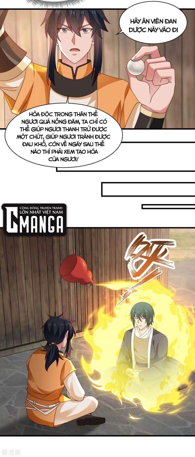Hỗn Độn Đan Thần chapter 206 - Trang 7
