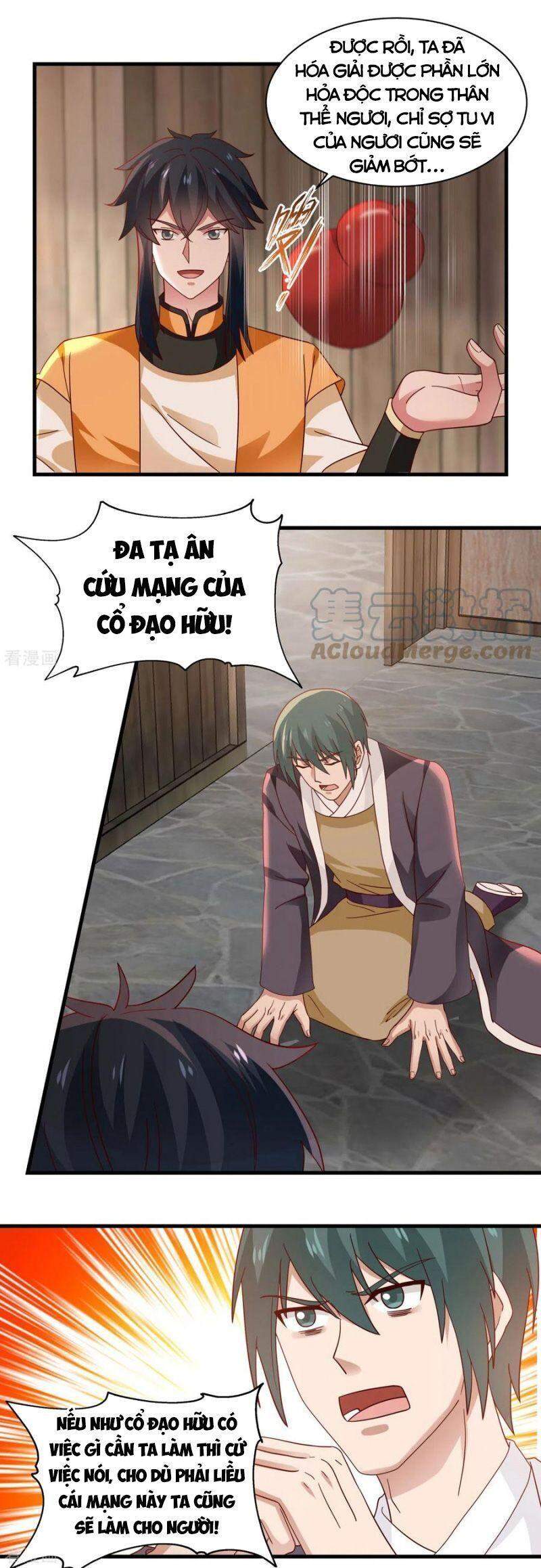 Hỗn Độn Đan Thần chapter 206 - Trang 8