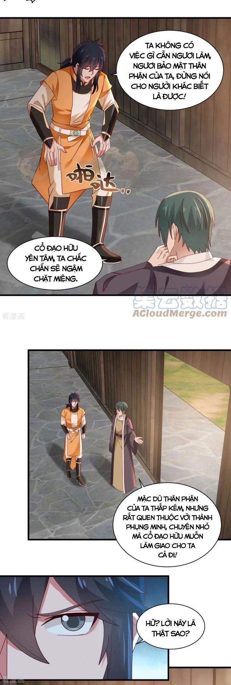 Hỗn Độn Đan Thần chapter 206 - Trang 9