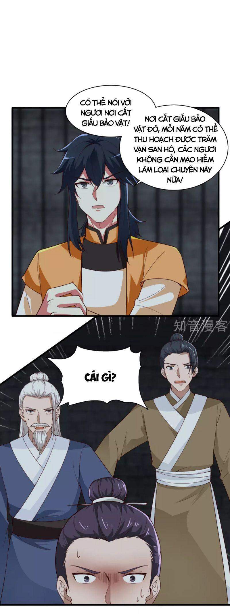 Hỗn Độn Đan Thần chapter 208 - Trang 11