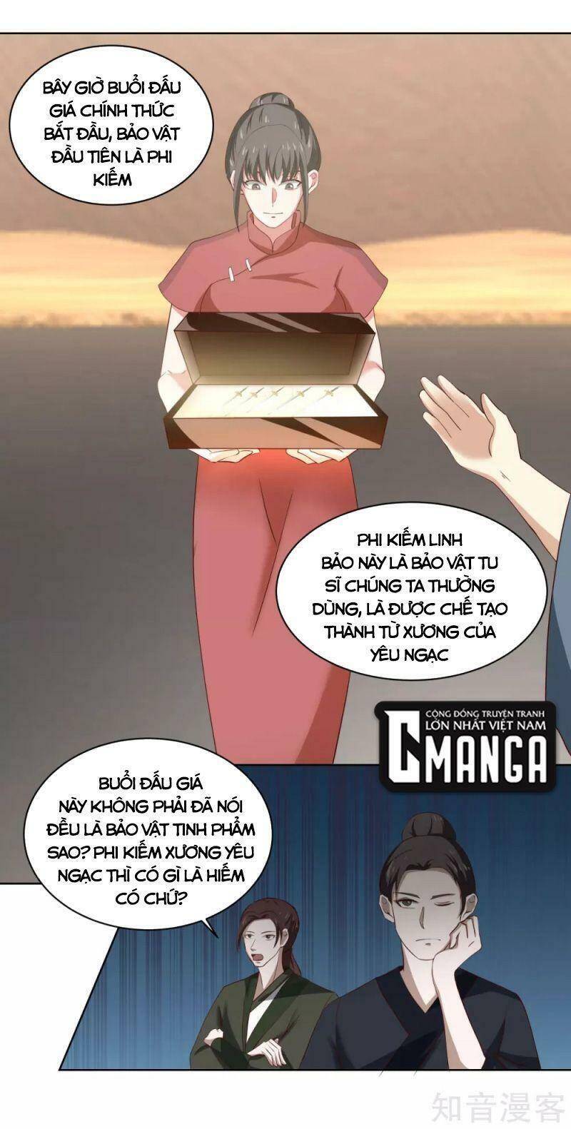 Hỗn Độn Đan Thần chapter 210 - Trang 14