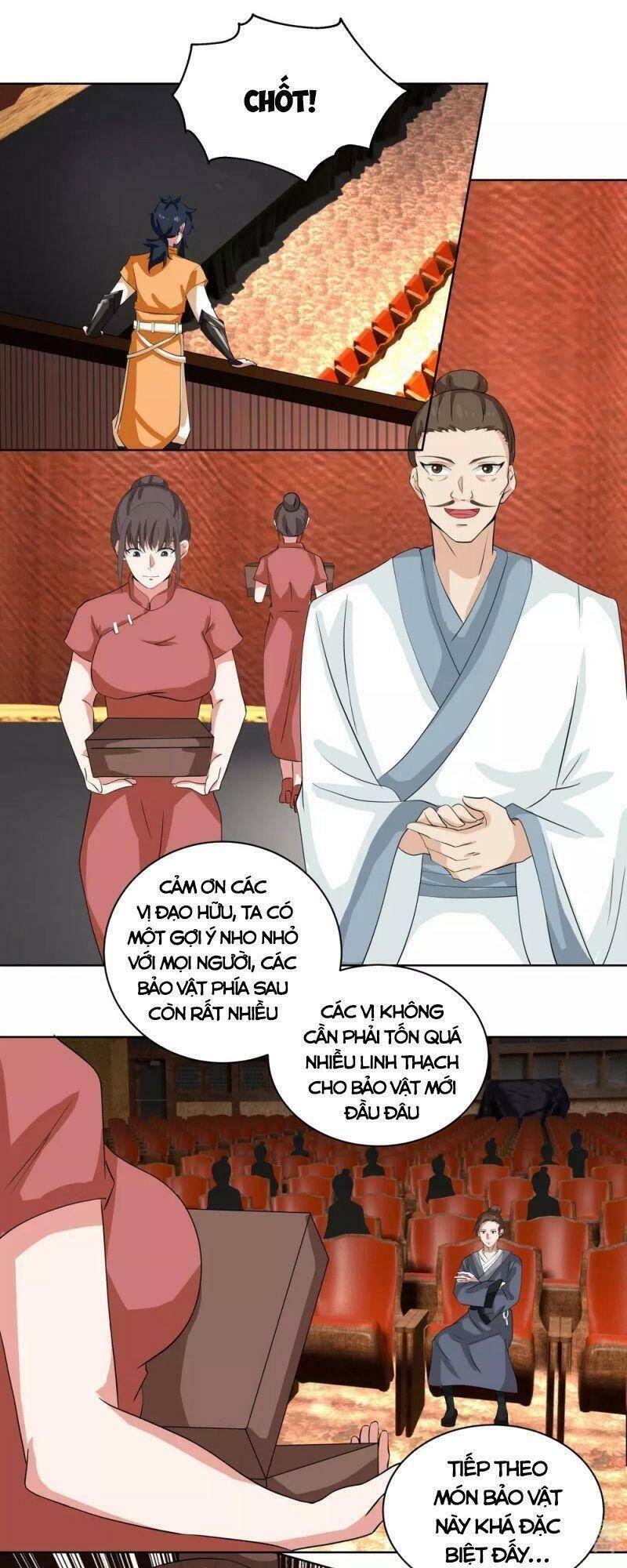 Hỗn Độn Đan Thần chapter 210 - Trang 17
