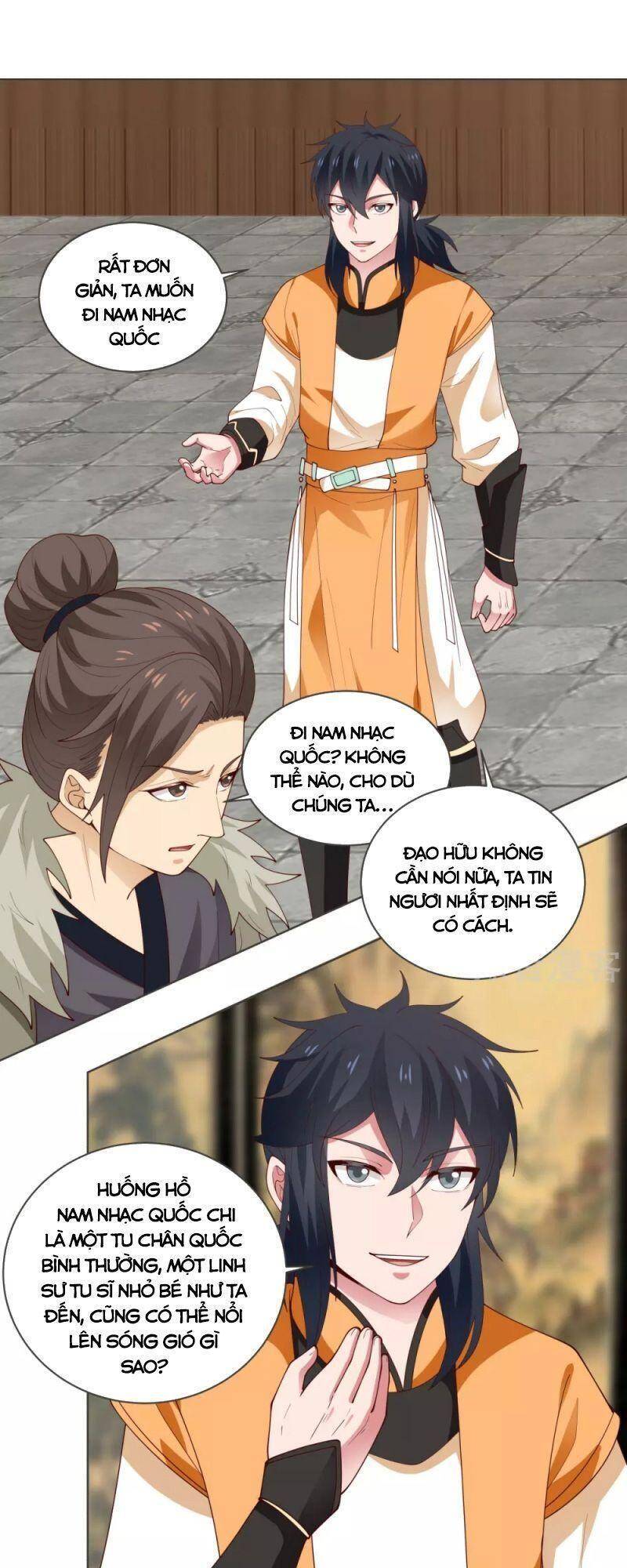 Hỗn Độn Đan Thần chapter 212 - Trang 10
