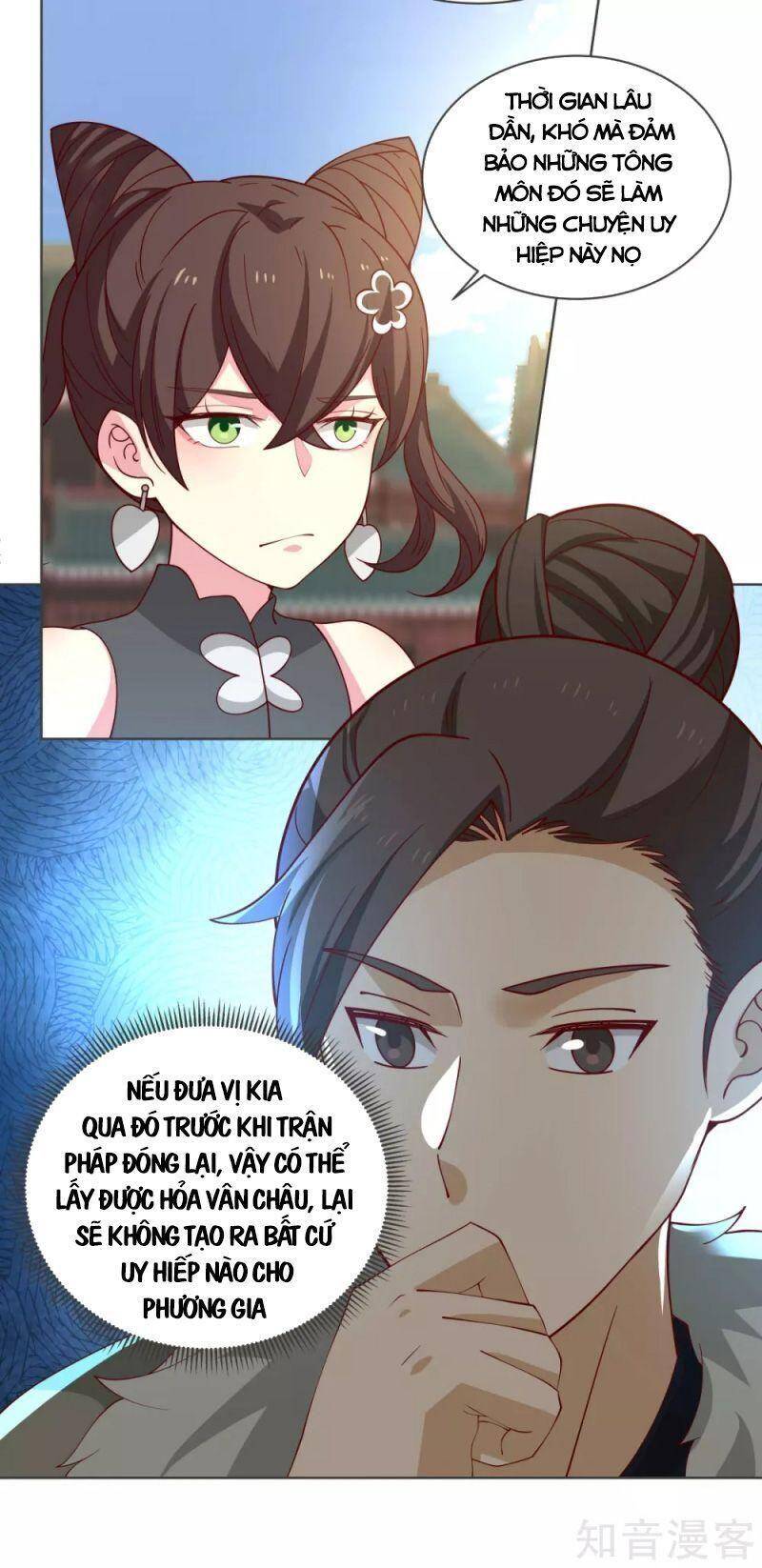 Hỗn Độn Đan Thần chapter 213 - Trang 2