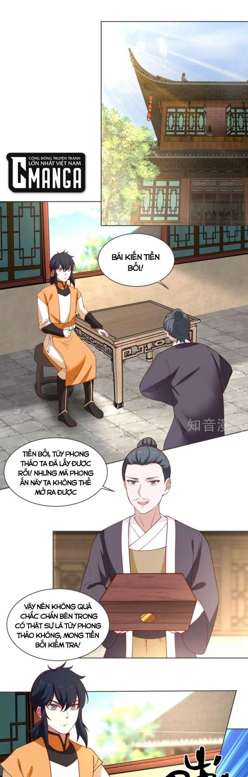 Hỗn Độn Đan Thần chapter 213 - Trang 3
