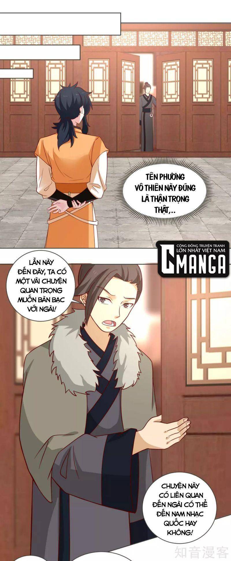 Hỗn Độn Đan Thần chapter 213 - Trang 7