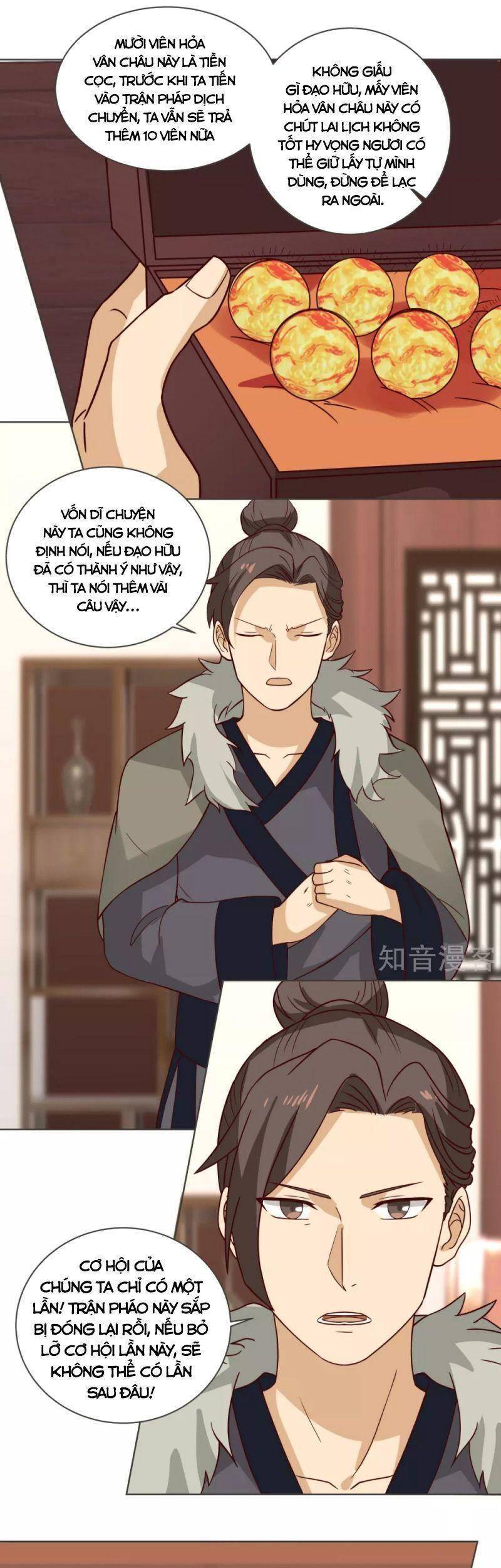 Hỗn Độn Đan Thần chapter 213 - Trang 9