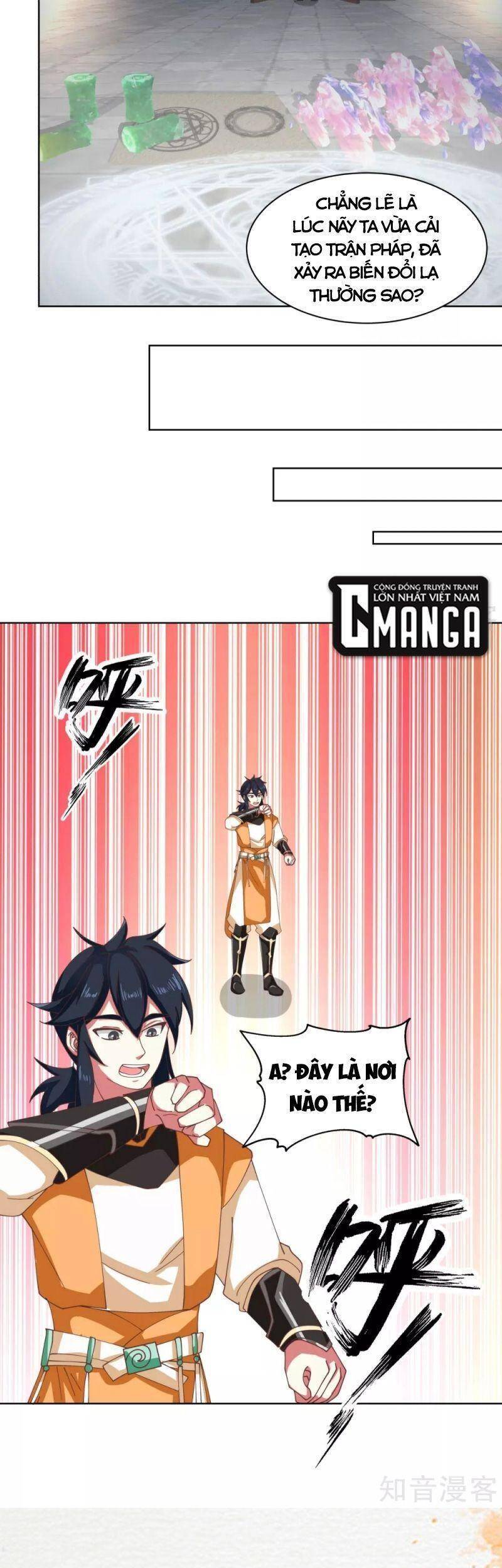 Hỗn Độn Đan Thần chapter 214 - Trang 11
