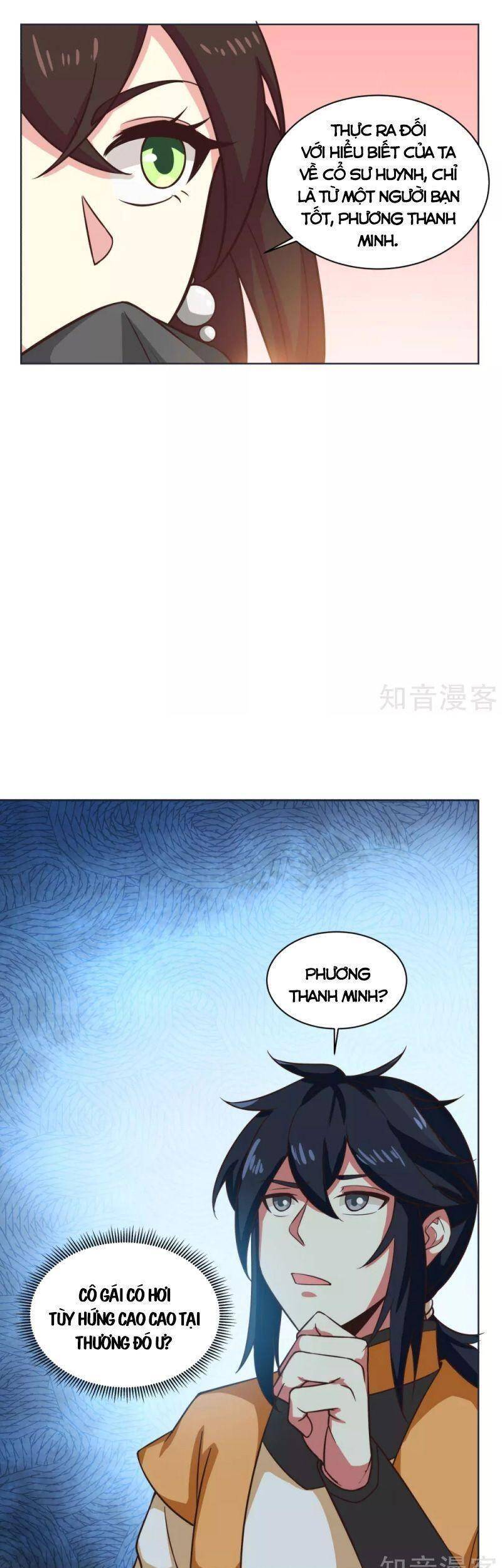 Hỗn Độn Đan Thần chapter 214 - Trang 3