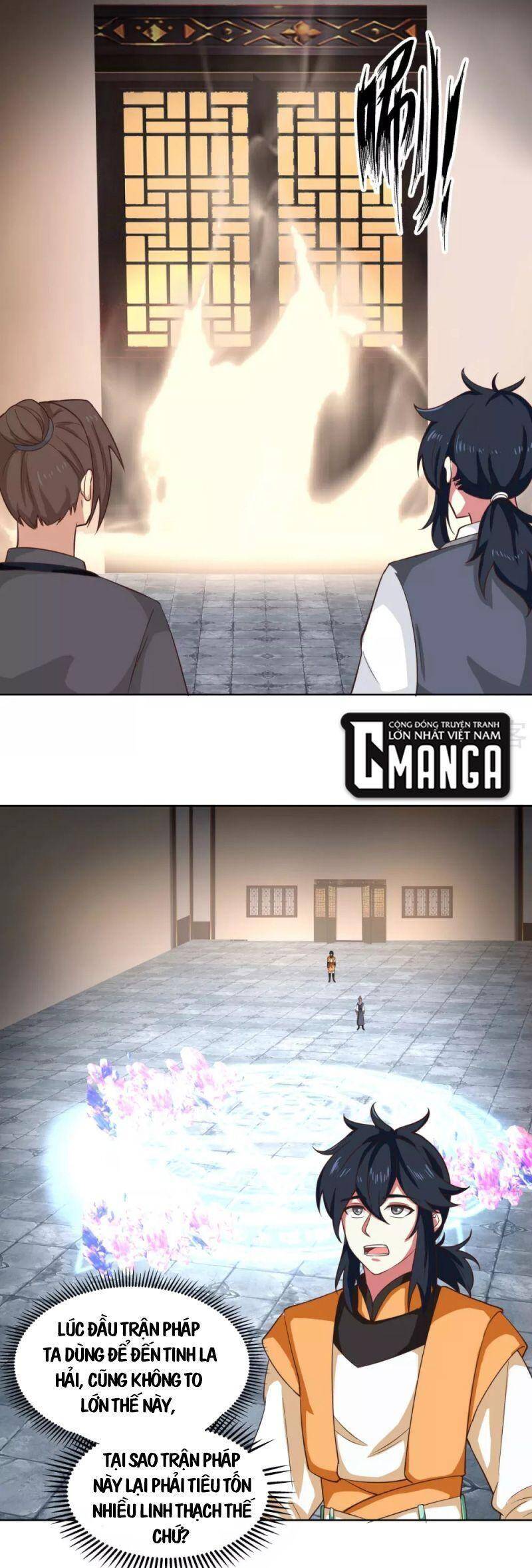 Hỗn Độn Đan Thần chapter 214 - Trang 7