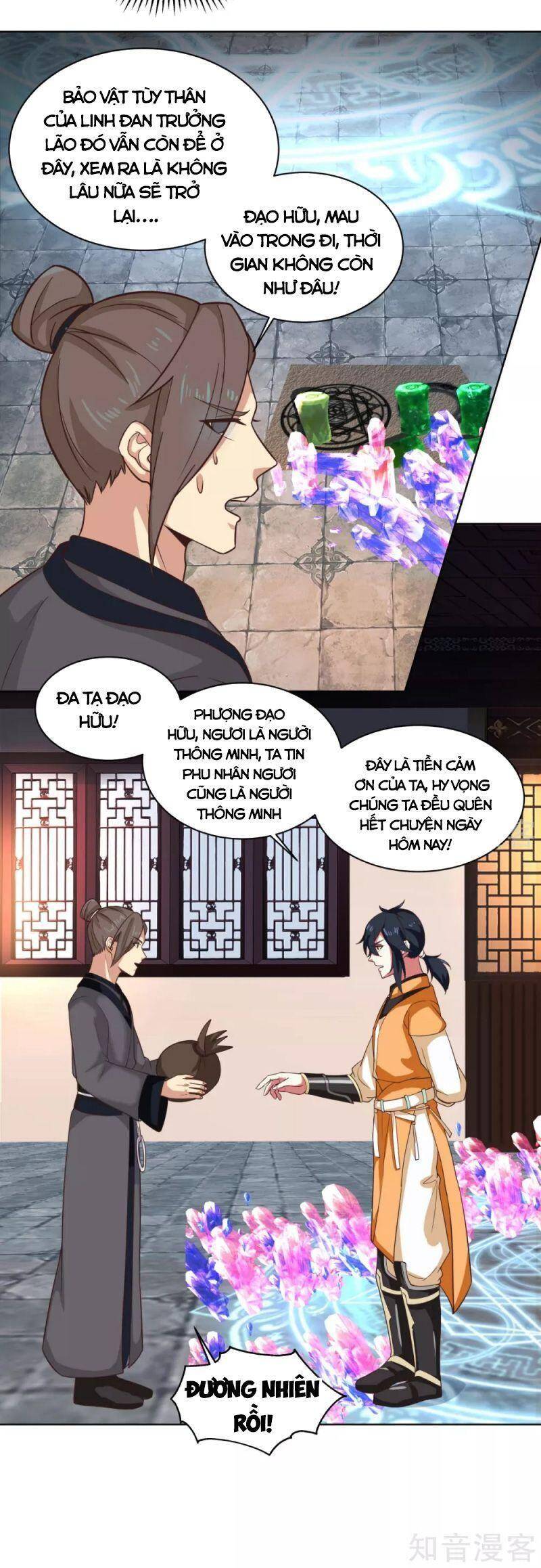 Hỗn Độn Đan Thần chapter 214 - Trang 8