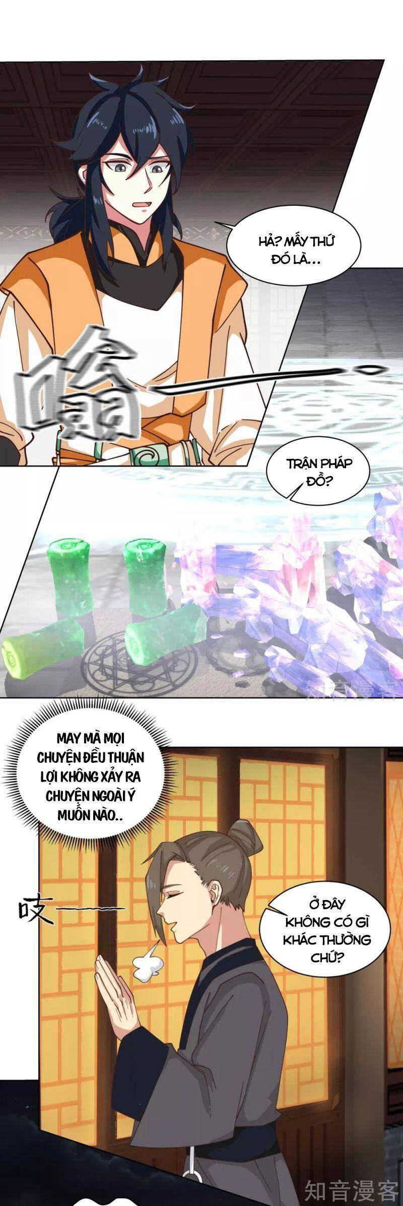 Hỗn Độn Đan Thần chapter 214 - Trang 9