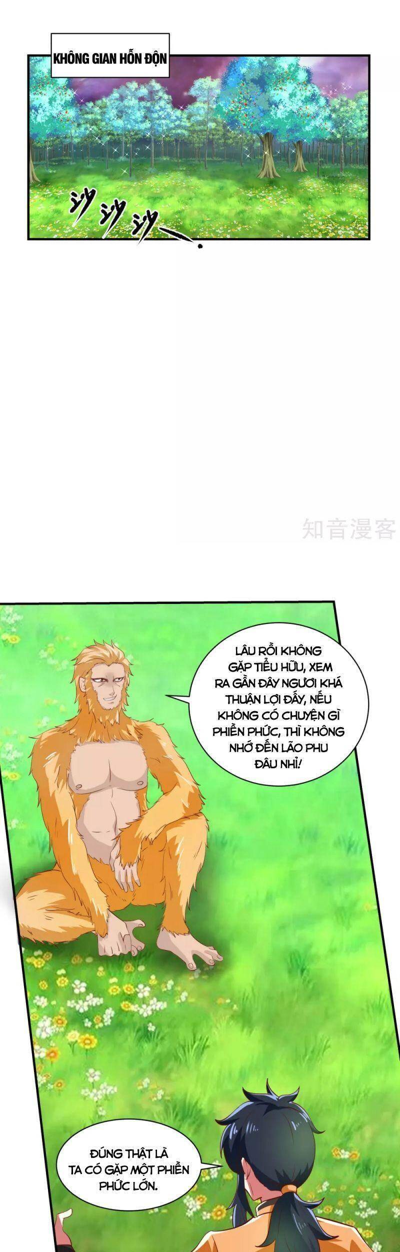 Hỗn Độn Đan Thần chapter 215 - Trang 4