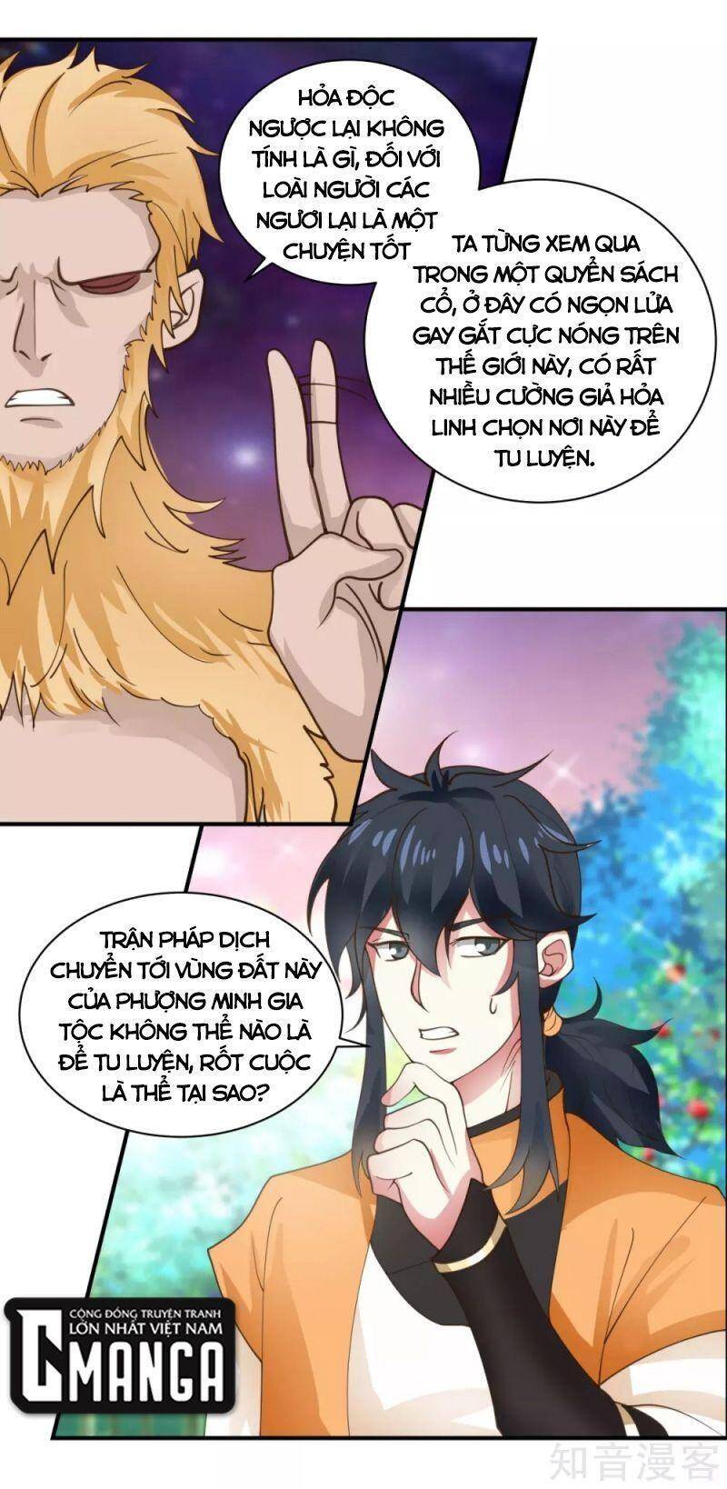 Hỗn Độn Đan Thần chapter 215 - Trang 9