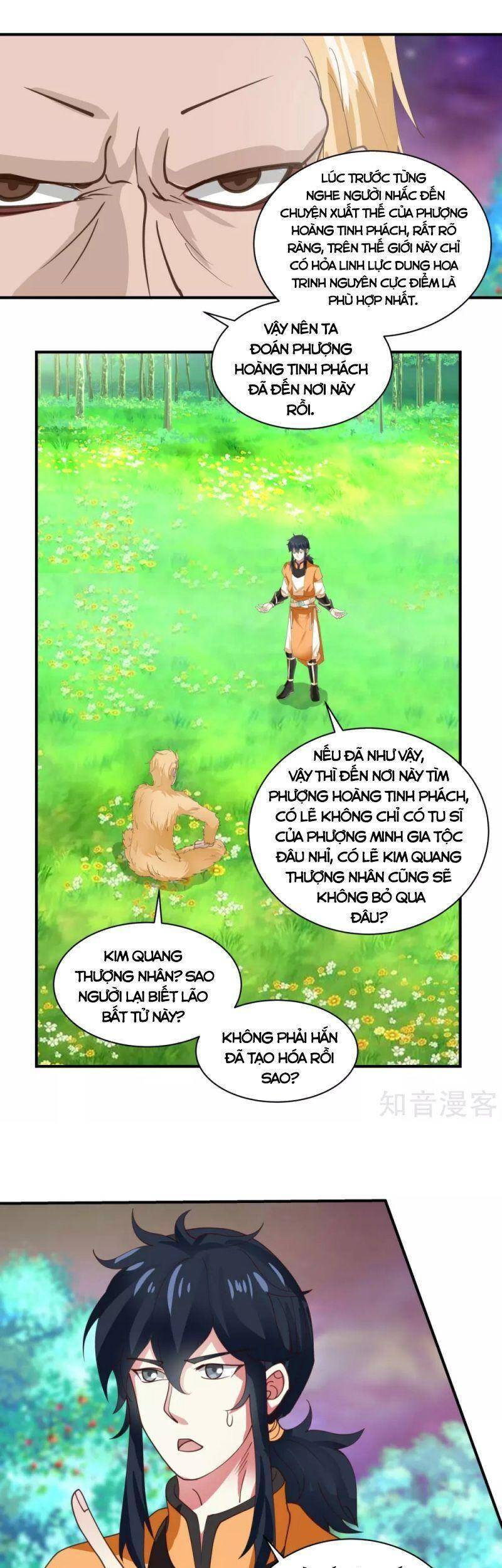 Hỗn Độn Đan Thần chapter 215 - Trang 10