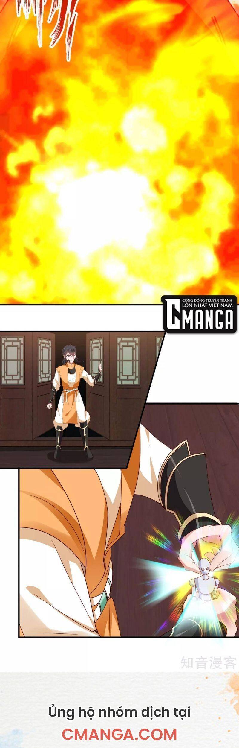 Hỗn Độn Đan Thần chapter 217 - Trang 12