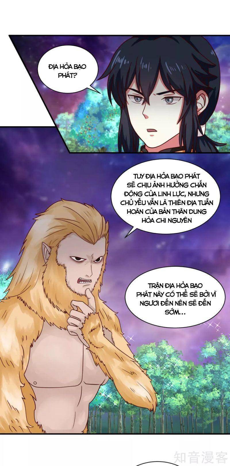 Hỗn Độn Đan Thần chapter 217 - Trang 5