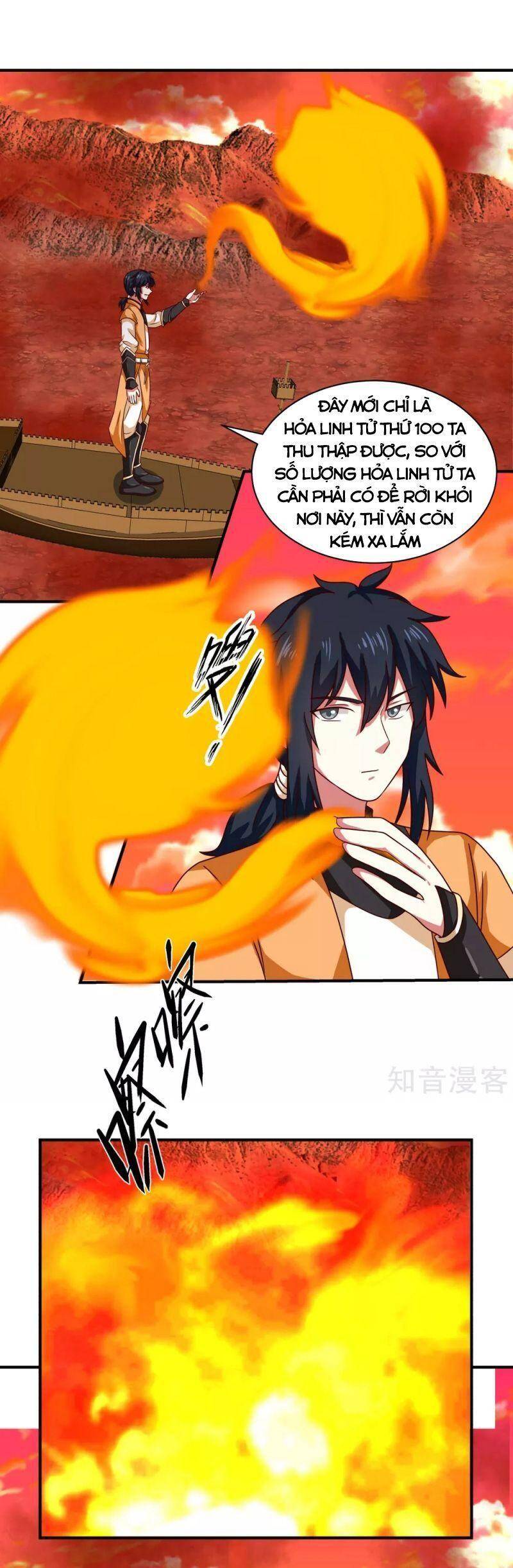 Hỗn Độn Đan Thần chapter 217 - Trang 7