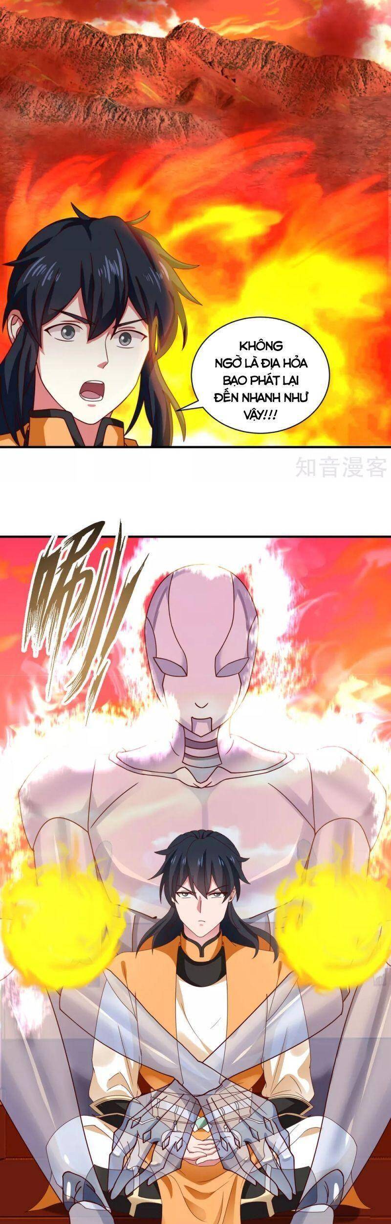 Hỗn Độn Đan Thần chapter 217 - Trang 8