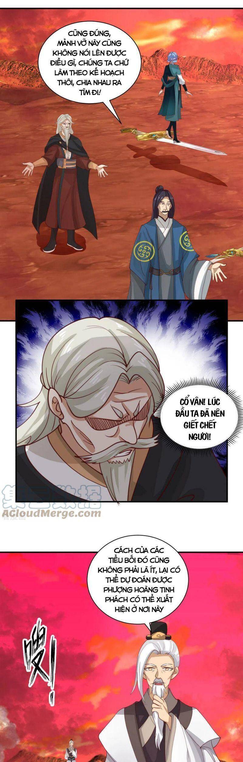 Hỗn Độn Đan Thần chapter 219 - Trang 4