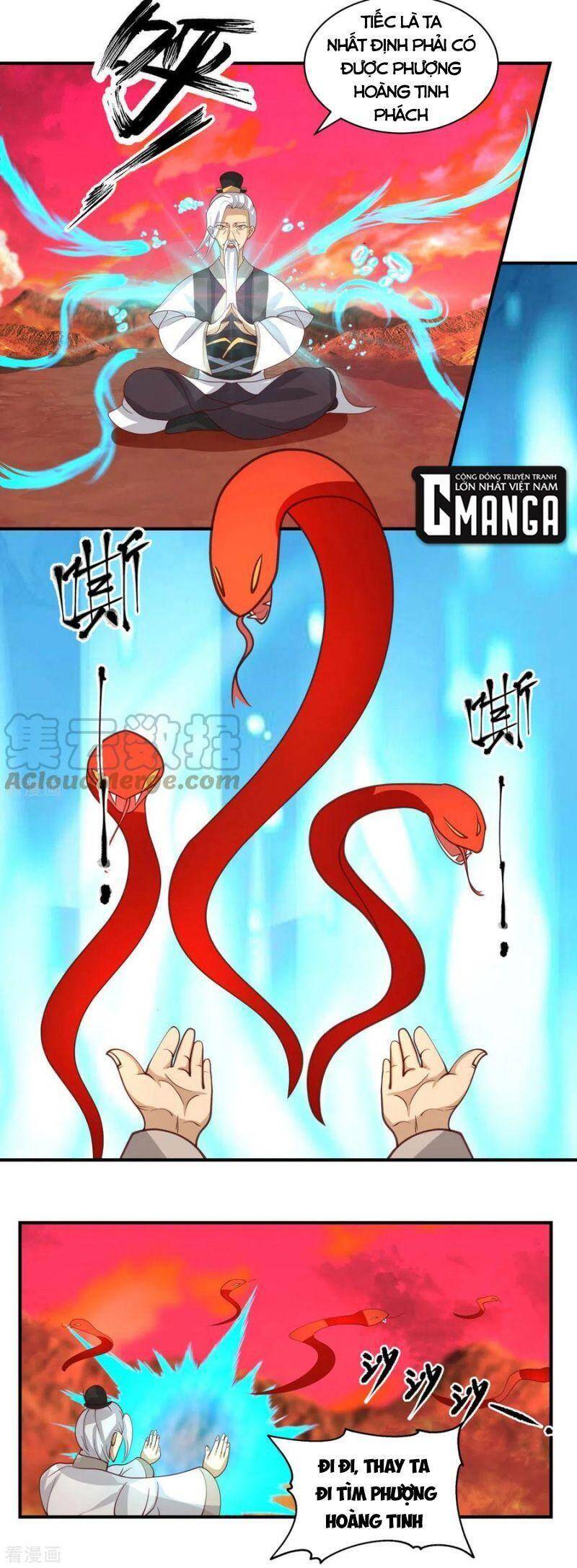 Hỗn Độn Đan Thần chapter 219 - Trang 6