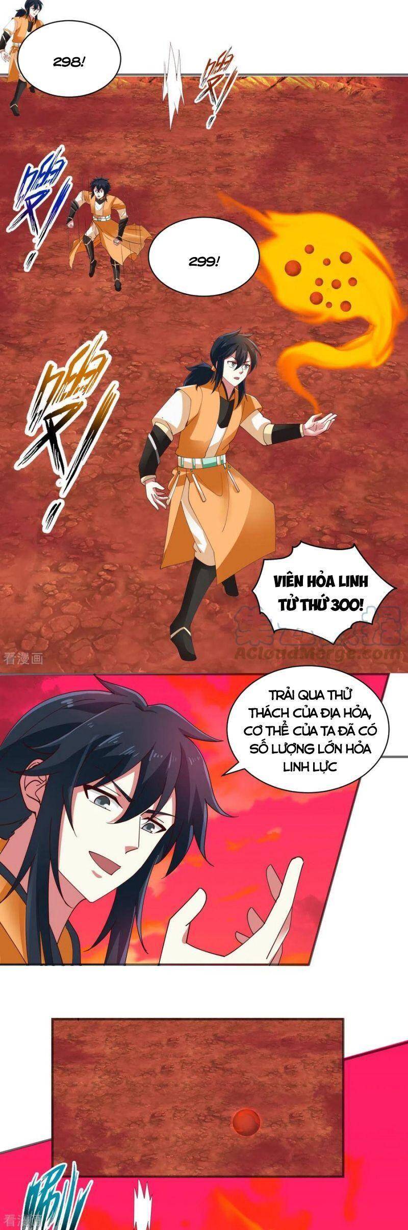 Hỗn Độn Đan Thần chapter 219 - Trang 7