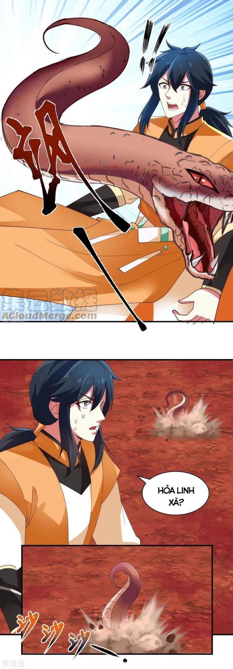 Hỗn Độn Đan Thần chapter 219 - Trang 9