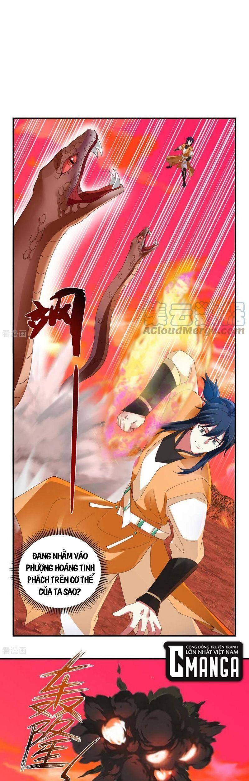 Hỗn Độn Đan Thần chapter 219 - Trang 10