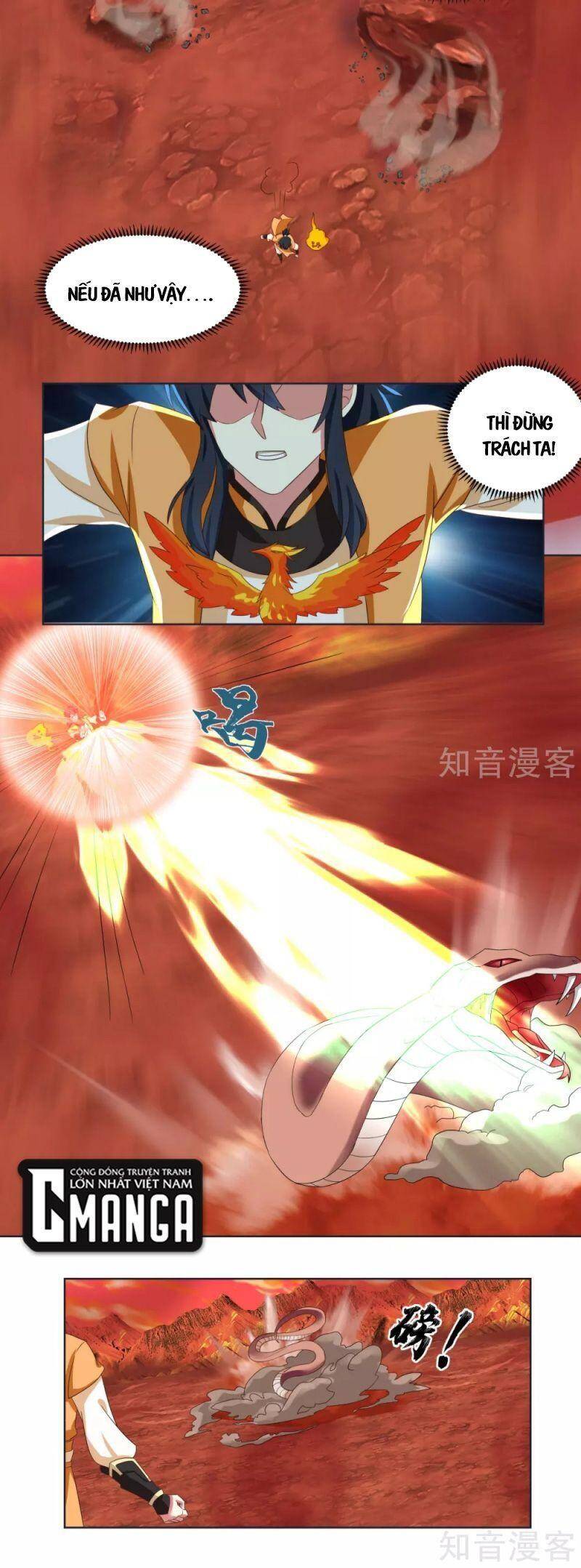 Hỗn Độn Đan Thần chapter 220 - Trang 3