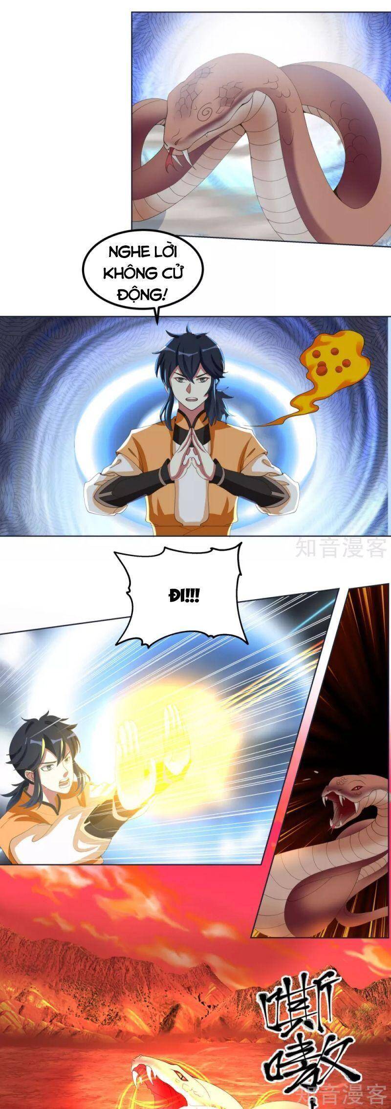 Hỗn Độn Đan Thần chapter 220 - Trang 4