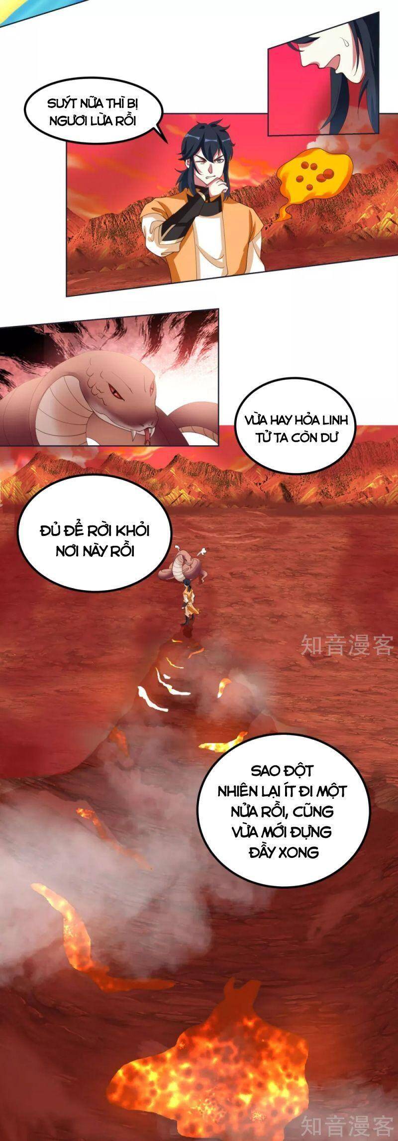 Hỗn Độn Đan Thần chapter 220 - Trang 6