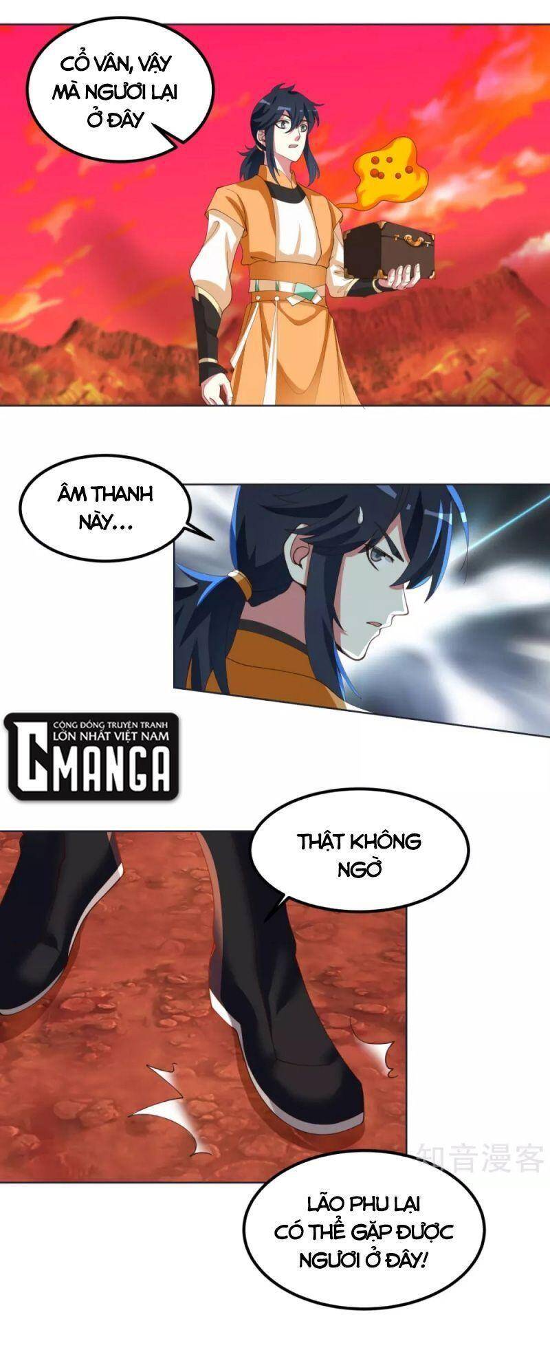 Hỗn Độn Đan Thần chapter 220 - Trang 7