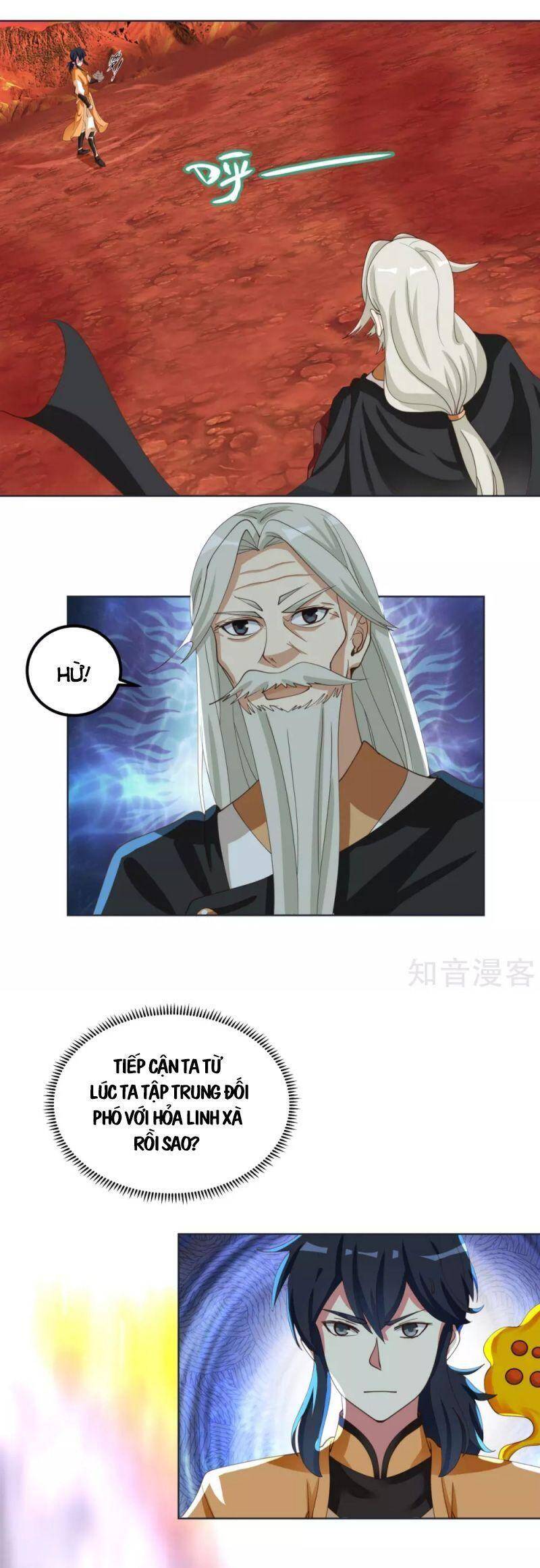 Hỗn Độn Đan Thần chapter 220 - Trang 8