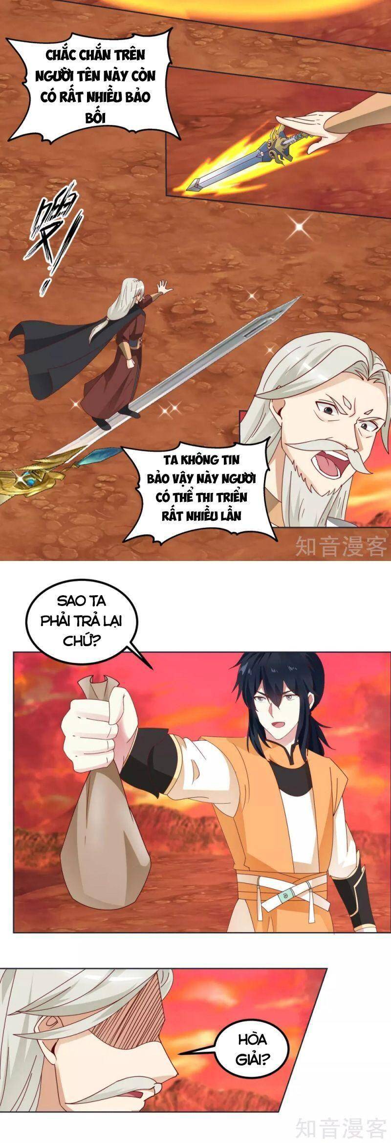 Hỗn Độn Đan Thần chapter 221 - Trang 5
