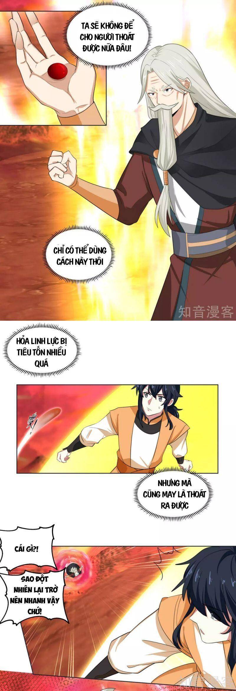Hỗn Độn Đan Thần chapter 221 - Trang 8