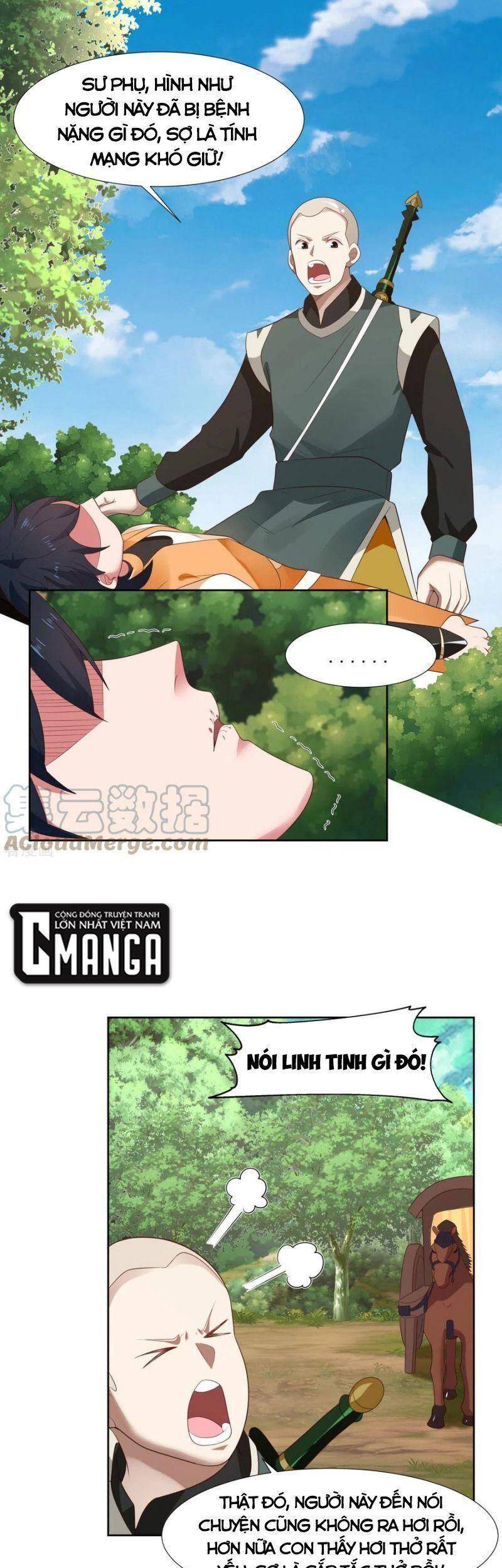 Hỗn Độn Đan Thần chapter 224 - Trang 1