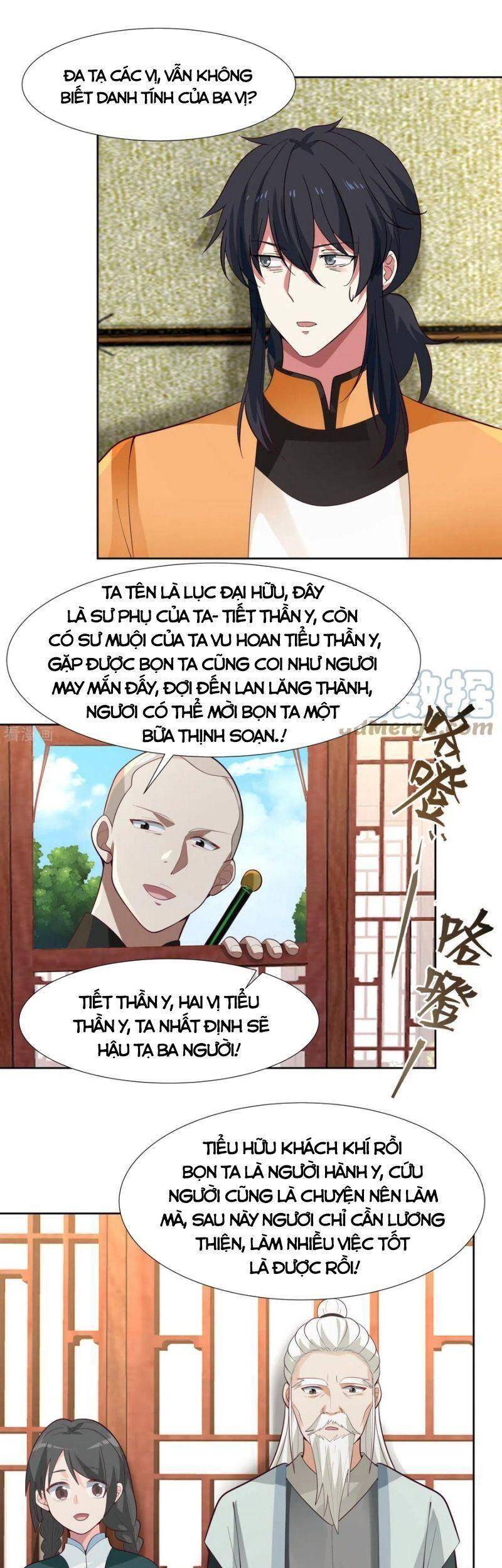Hỗn Độn Đan Thần chapter 224 - Trang 11
