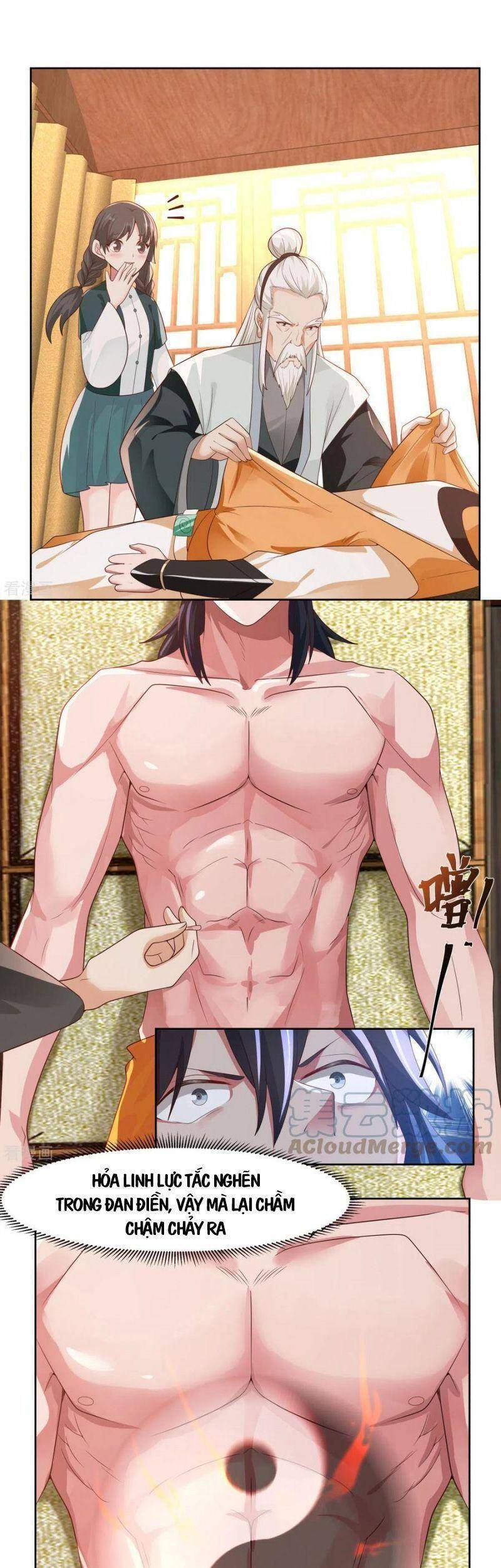 Hỗn Độn Đan Thần chapter 224 - Trang 8