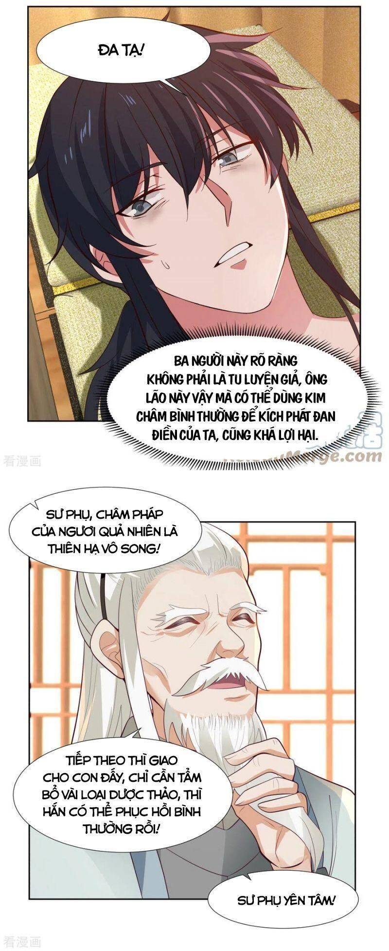 Hỗn Độn Đan Thần chapter 224 - Trang 10