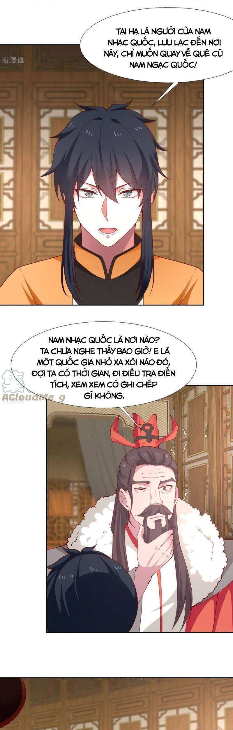 Hỗn Độn Đan Thần chapter 227 - Trang 8