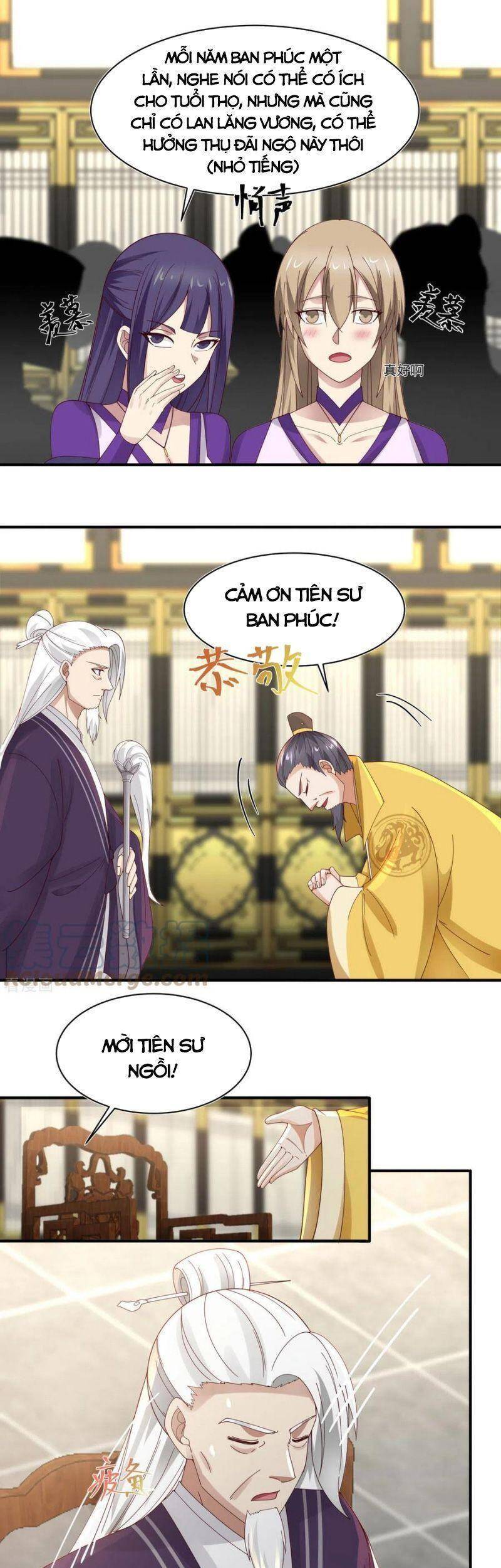 Hỗn Độn Đan Thần chapter 236 - Trang 7