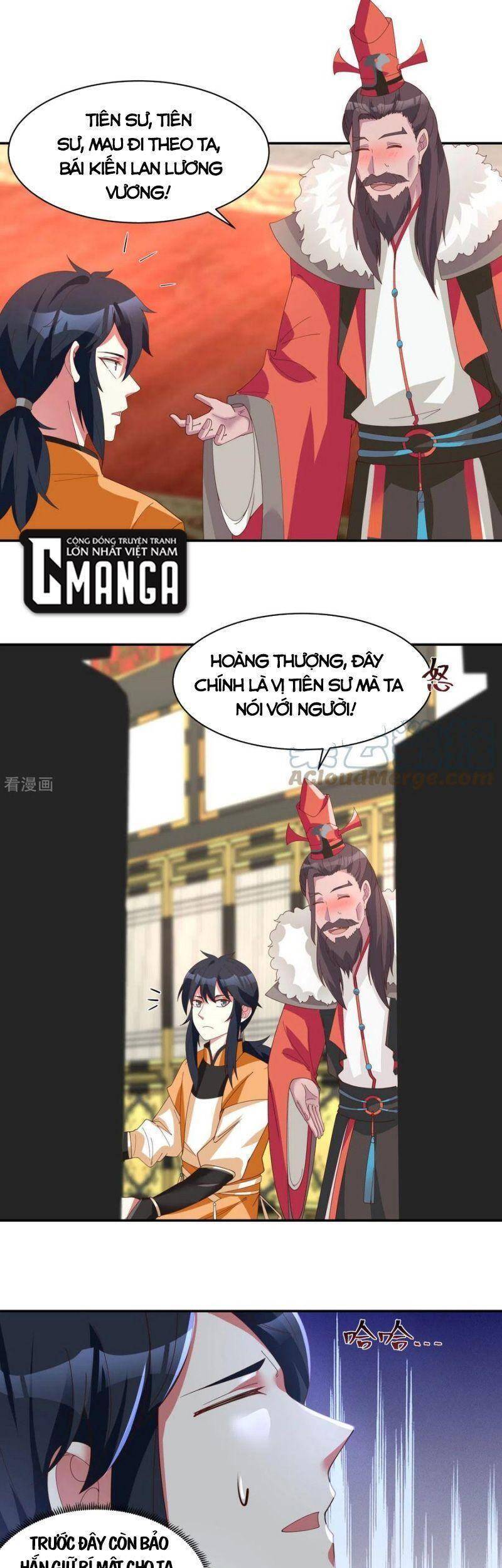 Hỗn Độn Đan Thần chapter 236 - Trang 10
