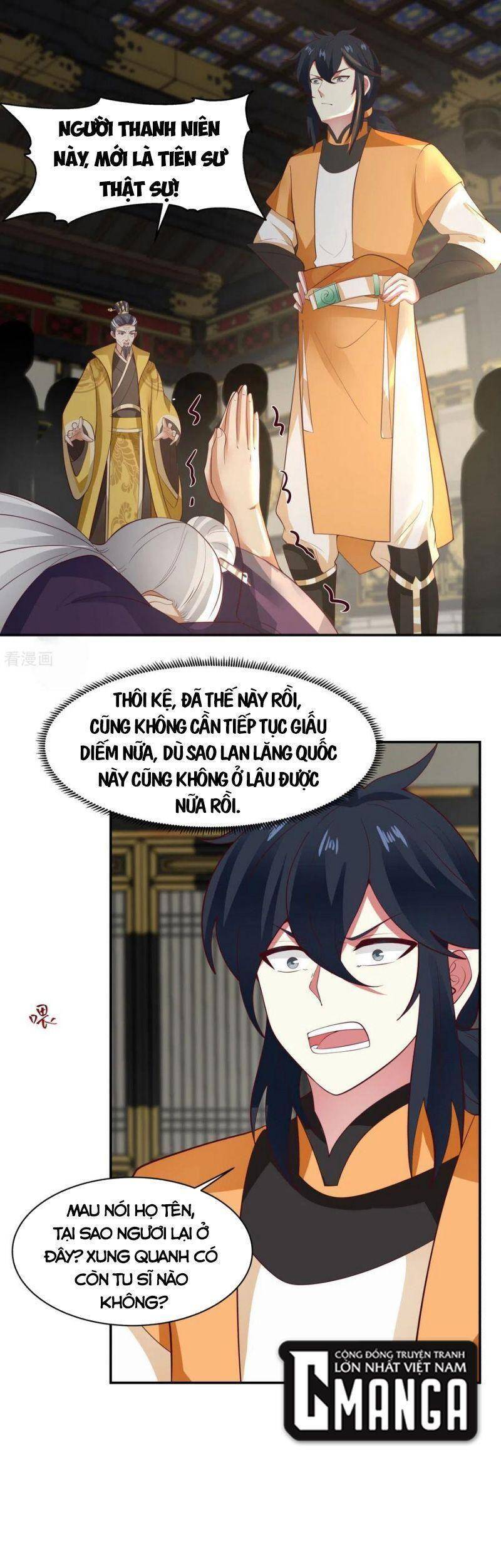 Hỗn Độn Đan Thần chapter 237 - Trang 5