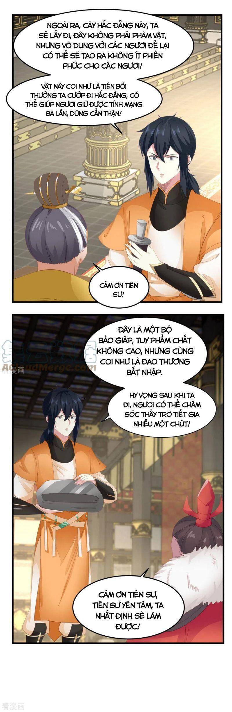 Hỗn Độn Đan Thần chapter 238 - Trang 6