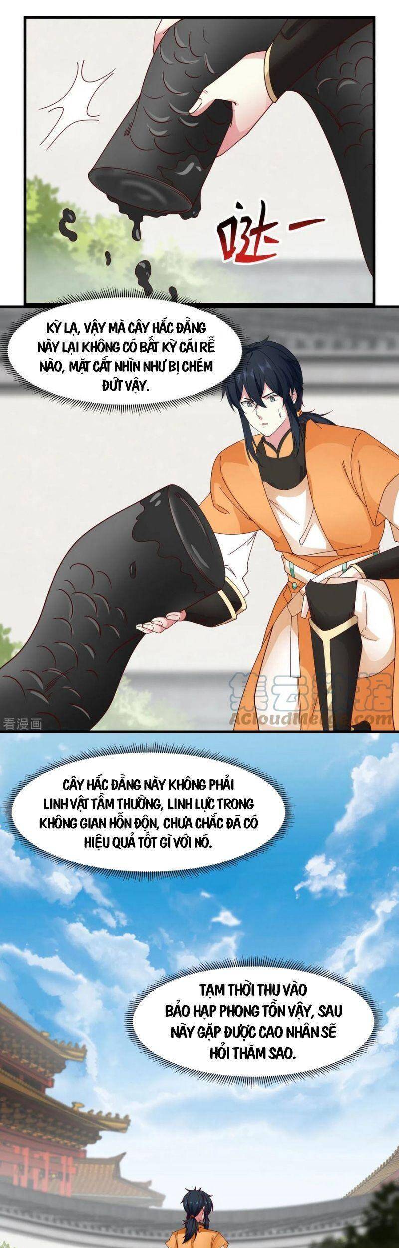 Hỗn Độn Đan Thần chapter 238 - Trang 8