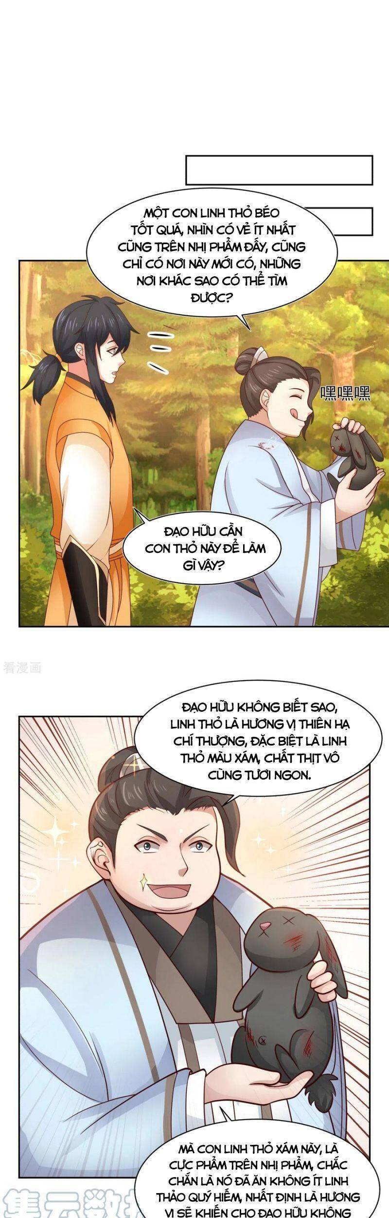 Hỗn Độn Đan Thần chapter 239 - Trang 8