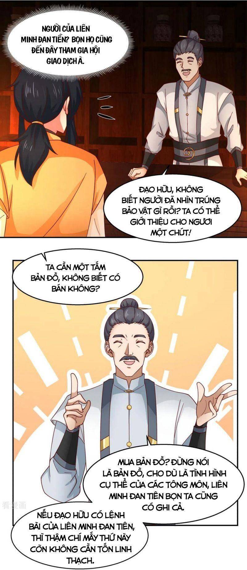 Hỗn Độn Đan Thần chapter 240 - Trang 15