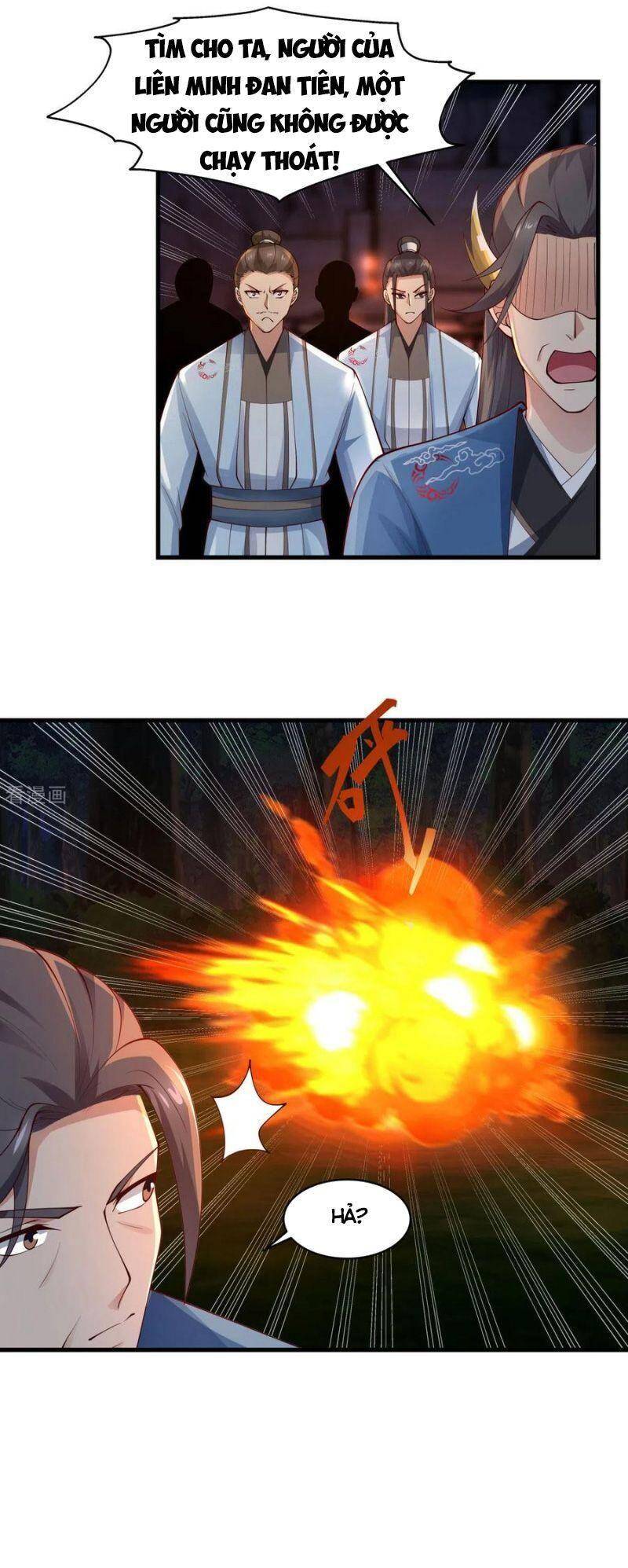 Hỗn Độn Đan Thần chapter 242 - Trang 11
